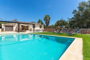 Chalet Son Calderitx in Ariany, Mallorca Inselmitte für 4 
