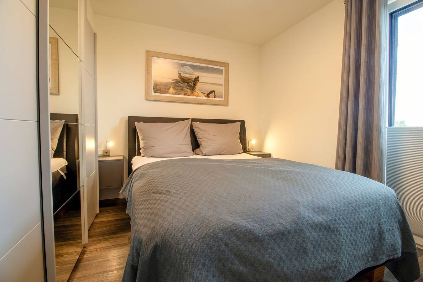 Ganze Wohnung, Sielhuus 11 – Dachterrasse. Whirlpool. Infrarotsauna. Nordsee. in Fedderwardersiel, Butjadingen