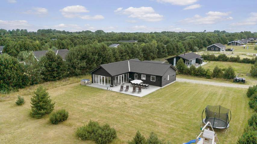 Feriehus for 12 personer, med terrasse og have, husdyr tilladt - 1