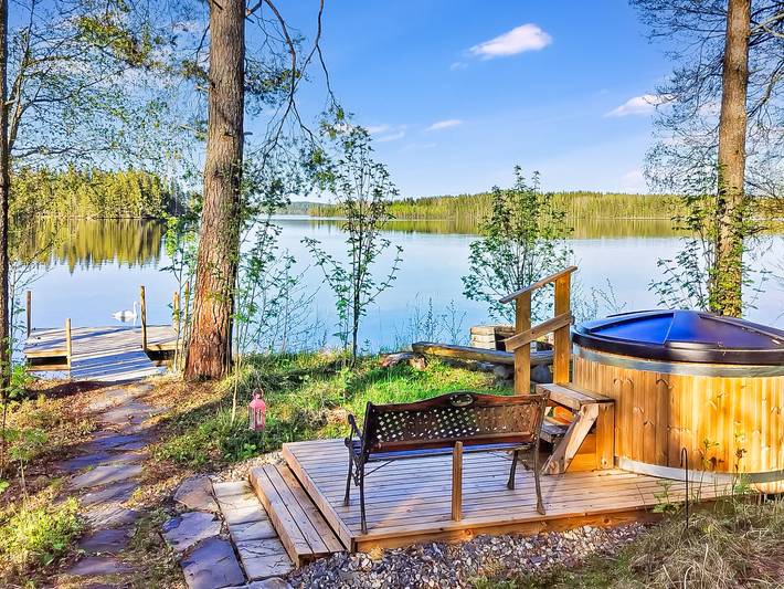 Villa kuorinka in Nordkarelien