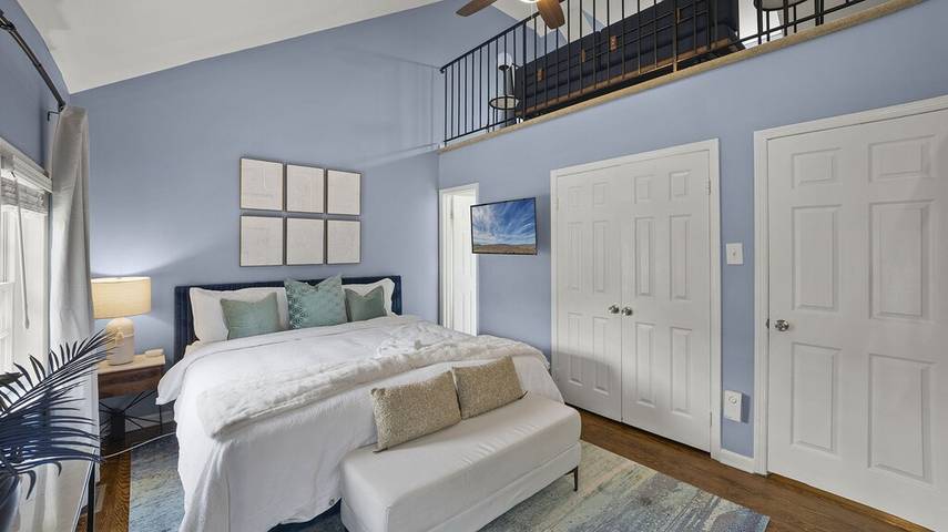 Vacation rental for 8 people, with terrace and yard, with pets in Alexandria (VA)