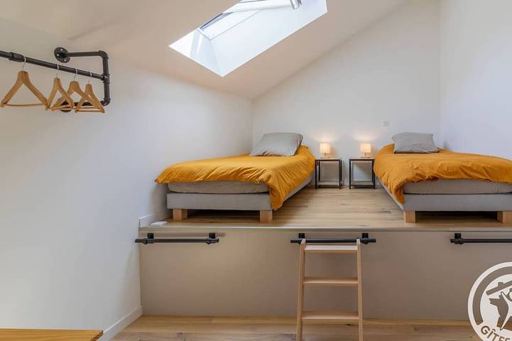 Gîte pour 4 personnes, avec jardin à Chalonnes-sur-Loire - 3