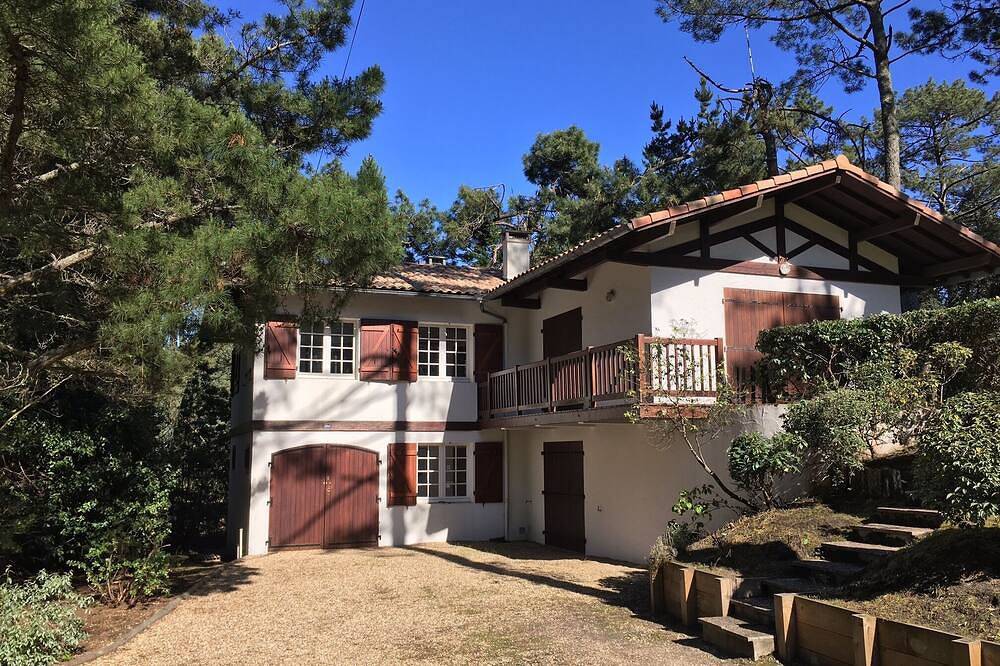 Haus Contis, Silber Abmessungen, Land, Frankreich. in Contis, Saint-Julien-en-Born