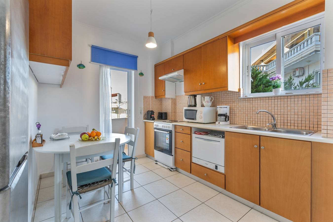 Appartamento intero, Appartamento 'Eftichia Nea Chora' con vista sulle montagne, giardino in comune e Wi-Fi in Chania regione