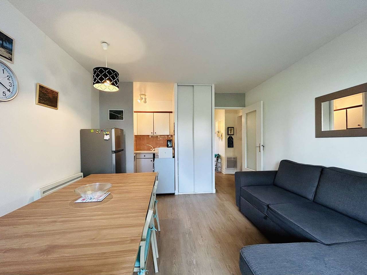 Apartamento entero, Apartamento céntrico con jardín, 2 habitaciones, 4 plazas - Le Pouliguen in Le Pouliguen, Côte de Jade