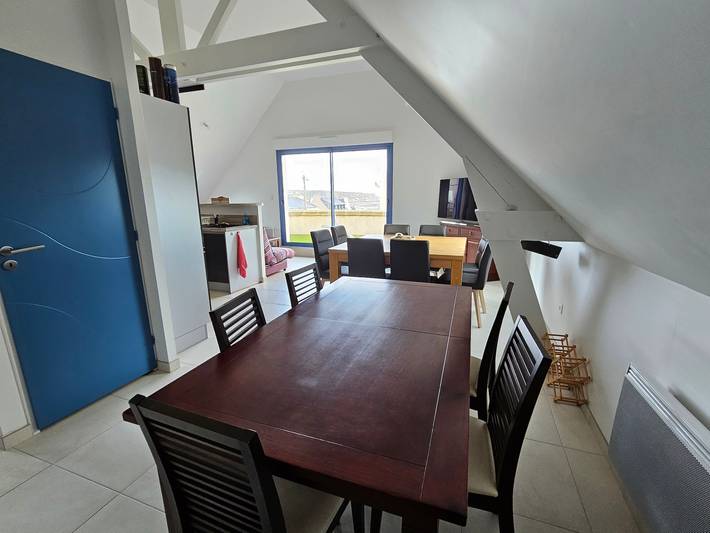 Apartamento de vacaciones para 5 personas, con jardín, Se admiten mascotas - 1