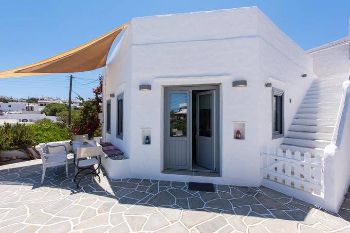 Location de vacances pour 4 personnes, avec vue et jardin dans Apollonia - 2
