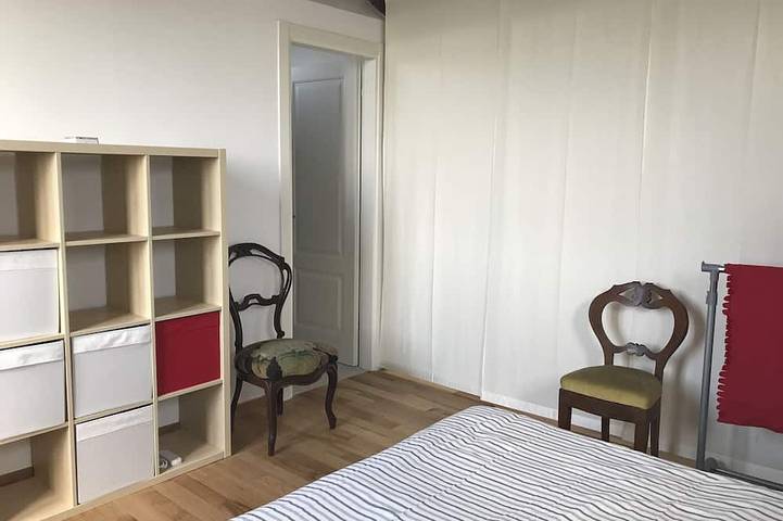 Ganze Wohnung, Linda Apartment, 300 Meter vom Meer entfernt, in einem typischen Ferienhaus, perfekt für Familien in Martinsicuro, Teramo Provinz