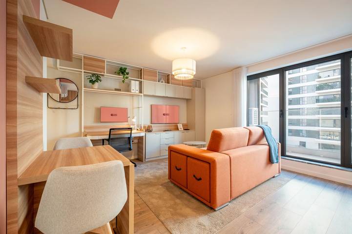 Apartamento de férias para 4 pessoas, com varanda em Lumiar