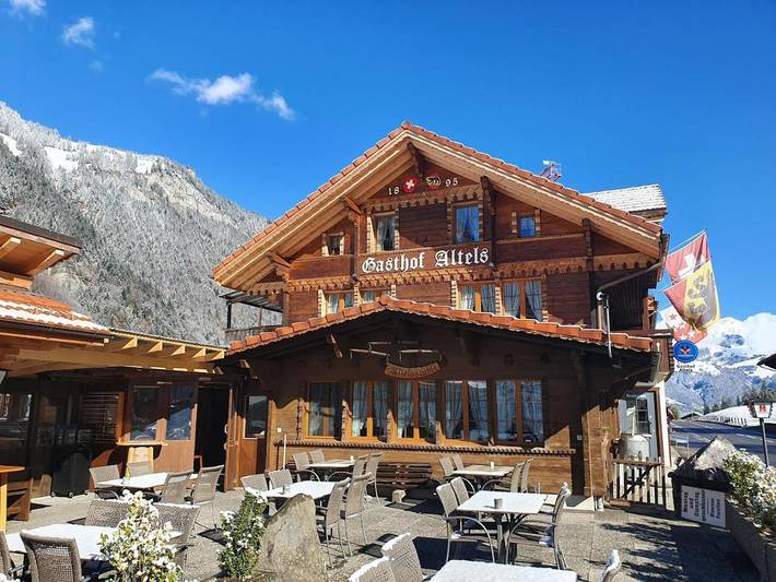 Gîte pour 2 personnes, avec jardin à Kandergrund