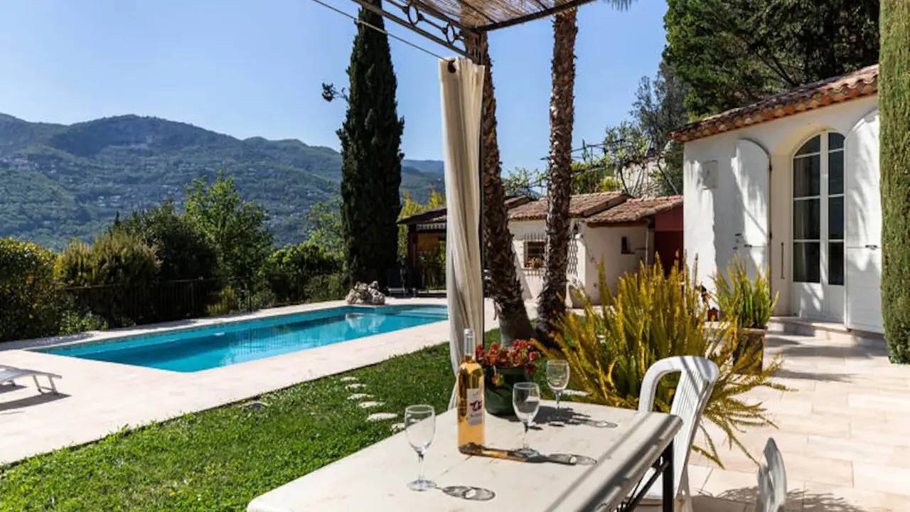 Appartement de vacances entier, Ferienwohnung für 8 Personen (200 m²) in Nizza in Saint-Martin-du-Var, Côte méditerranéenne (France)
