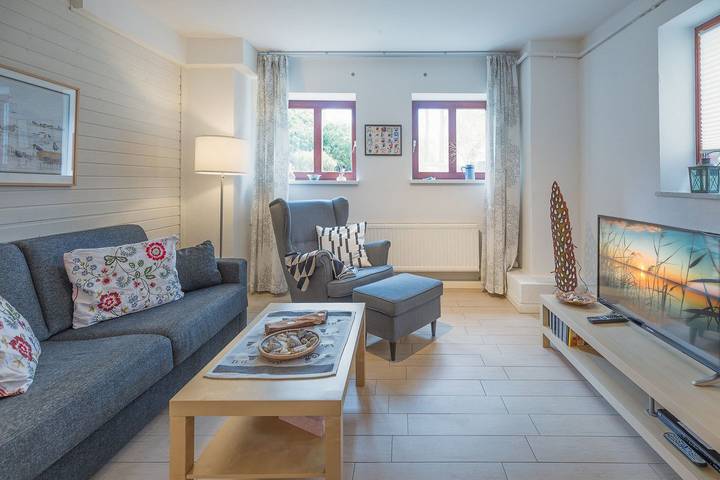 Ferienwohnung für 2 Personen, mit Terrasse in der Husumer Bucht - 2