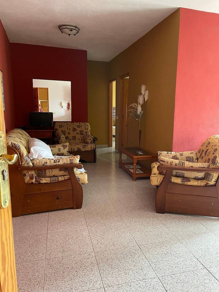 Ferienwohnung für 5 Personen, mit Garten und Balkon auf La Palma