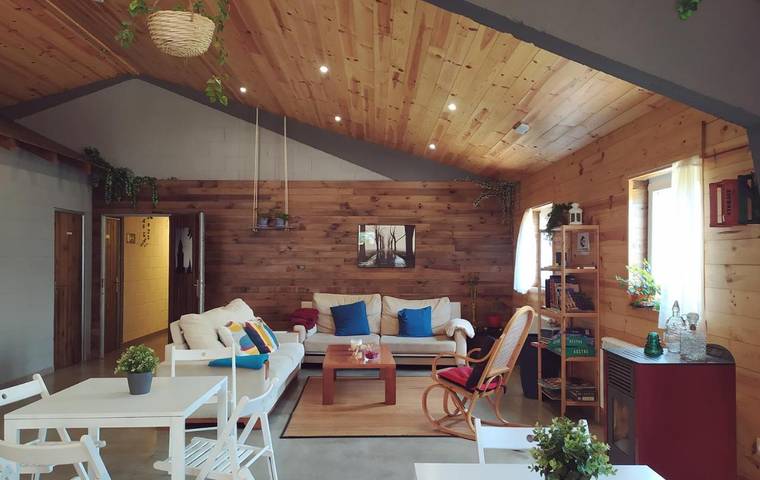 Location de vacances pour 2 personnes, avec terrasse ainsi que jardin et vue à Palas de Rei - 3