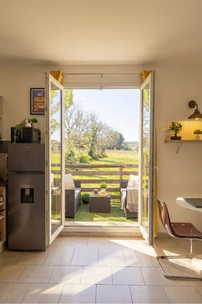 Gîte pour 3 personnes, avec Terrasse à Aix-en-Provence - 3