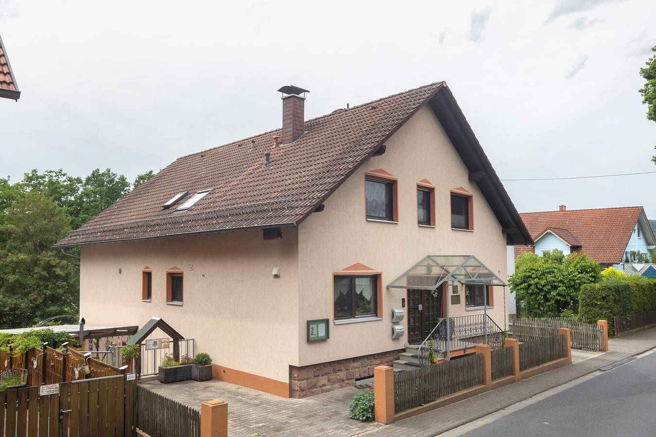 Ganze Wohnung, Fewo Krick (86 m²) mit Balkon und Wlan in Bad Soden-Salmünster, Main-Kinzig-Kreis