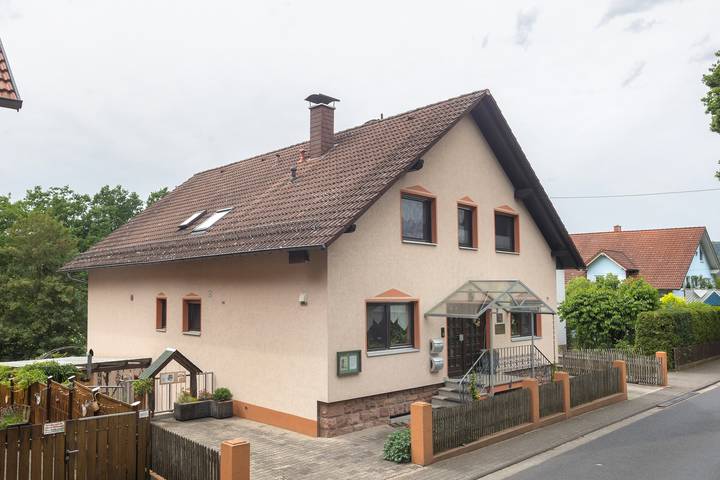 Ferienwohnung für 3 Personen, mit Balkon in Bad Soden-Salmünster