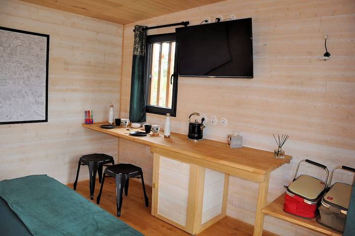 Chambre d’hôte pour 2 personnes, avec jacuzzi ainsi que sauna et jardin à Bergerac - 3