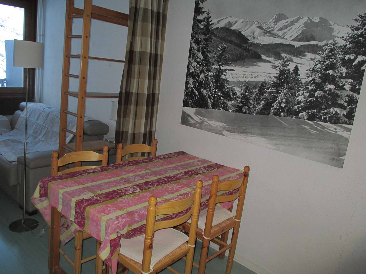 Studio entier, Studio 4 pers, balcon sud, parking, face pistes in La Mongie, Bagnères-de-Bigorre
