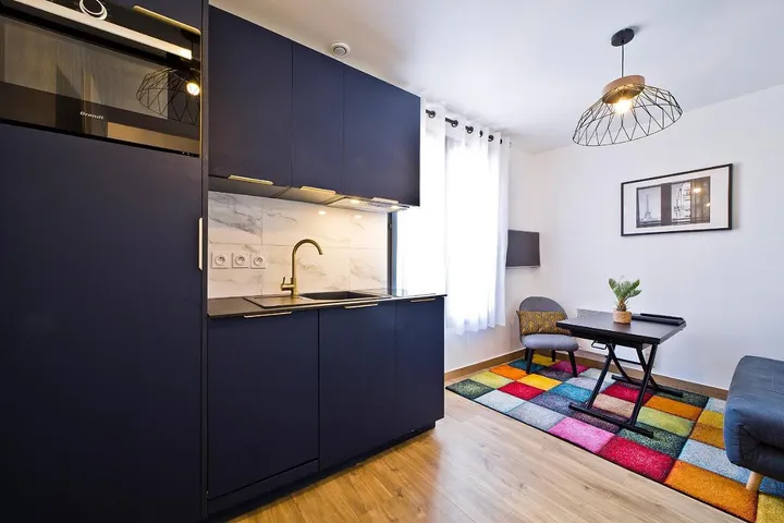 Apartamento de vacaciones para 4 personas, con jardín - 1