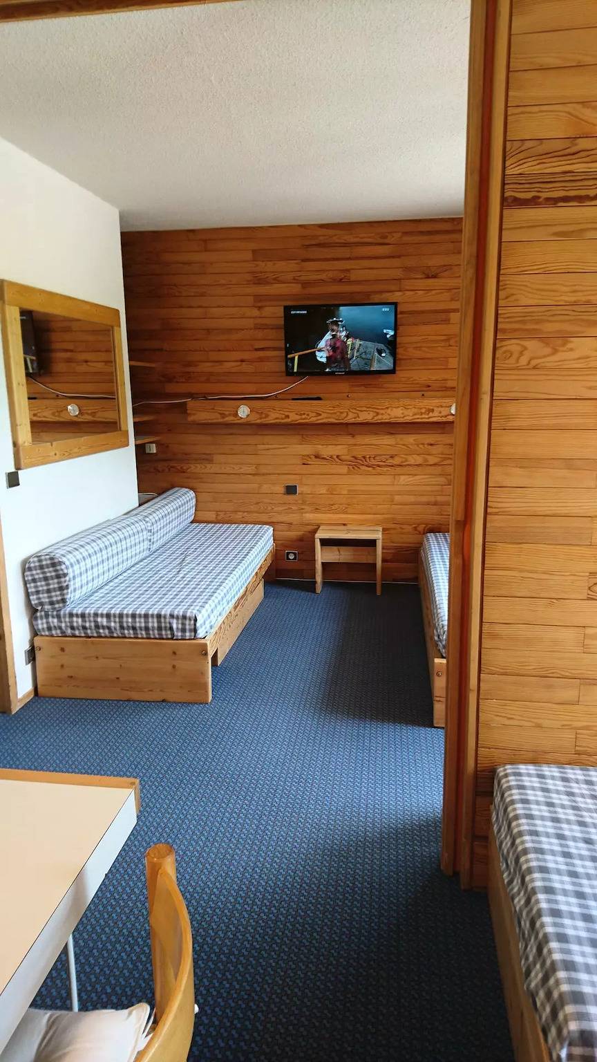 Studio entier, Studio divisible fonctionnel · Cœur de station · Vue Pistes in La Plagne, La Plagne-Tarentaise