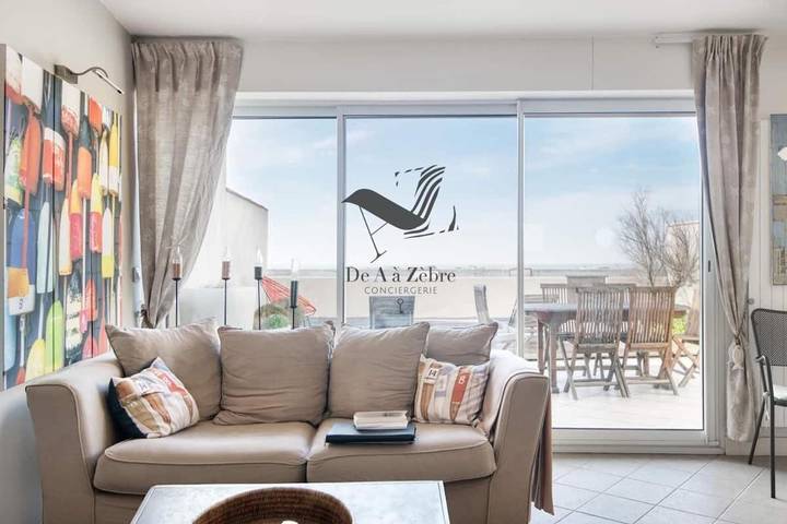Maison d’hôte pour 8 personnes, avec Terrasse à Fouras