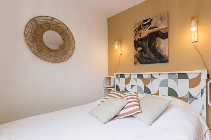 Gîte pour 6 personnes, avec jardin à Saint-Germain-sur-Ay - 2