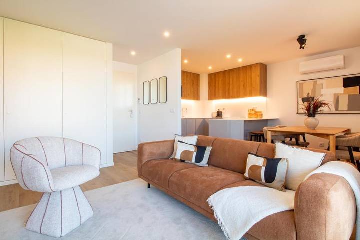 Apartamento de férias para 4 pessoas, com varanda em Leça da Palmeira