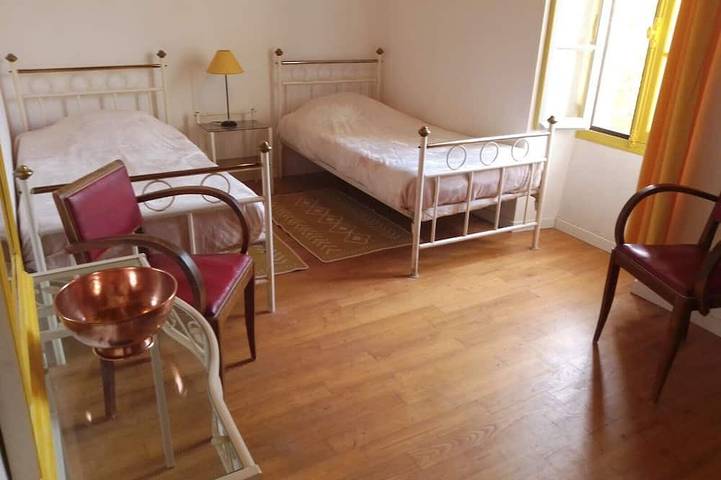 Location de vacances pour 6 personnes, avec jardin, animaux acceptés à Berbiguières - 4