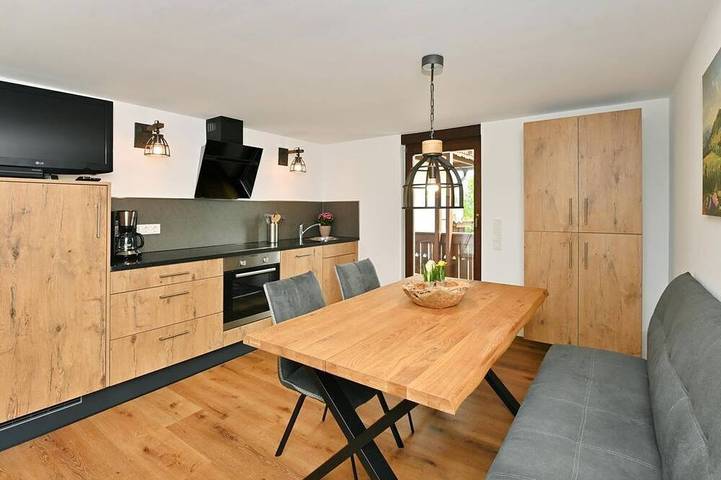 Hütte für 5 Personen, mit Sauna und Garten sowie Balkon, mit Haustier an der Rhön