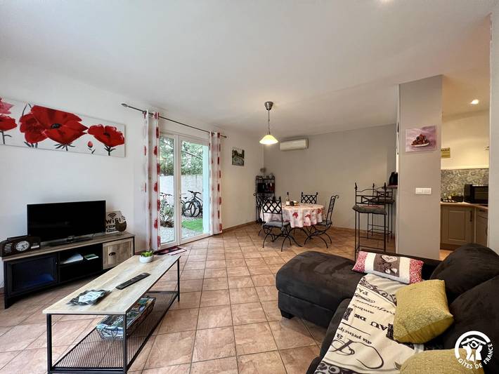 Gîte pour 4 personnes, avec jardin, animaux acceptés à La Redorte - 2