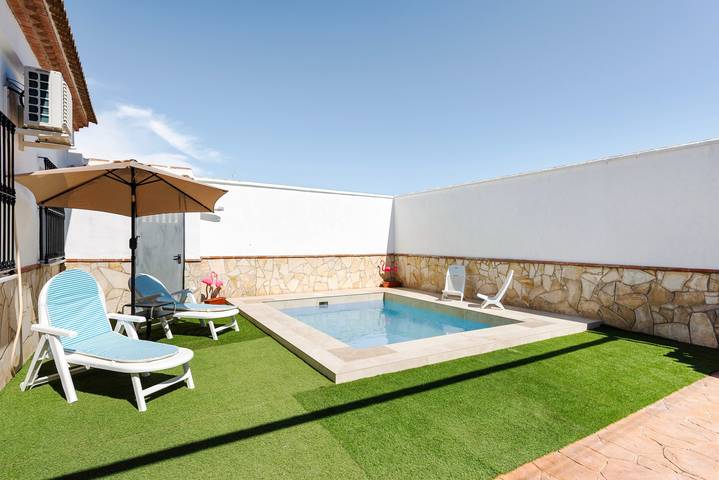Apartamento para 10 personas, con Jardín