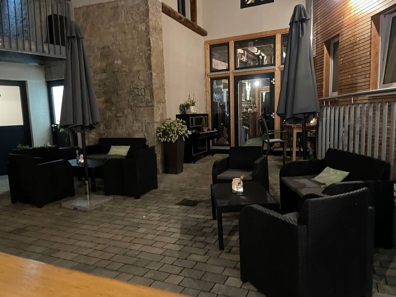 Flohrs Wein-Spa - Vip Lounge in Sommerhausen, Fränkisches Weinland