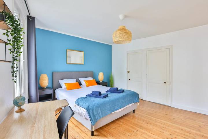 Maison de campagne pour 9 personnes, avec Jardin à Cognac - 3