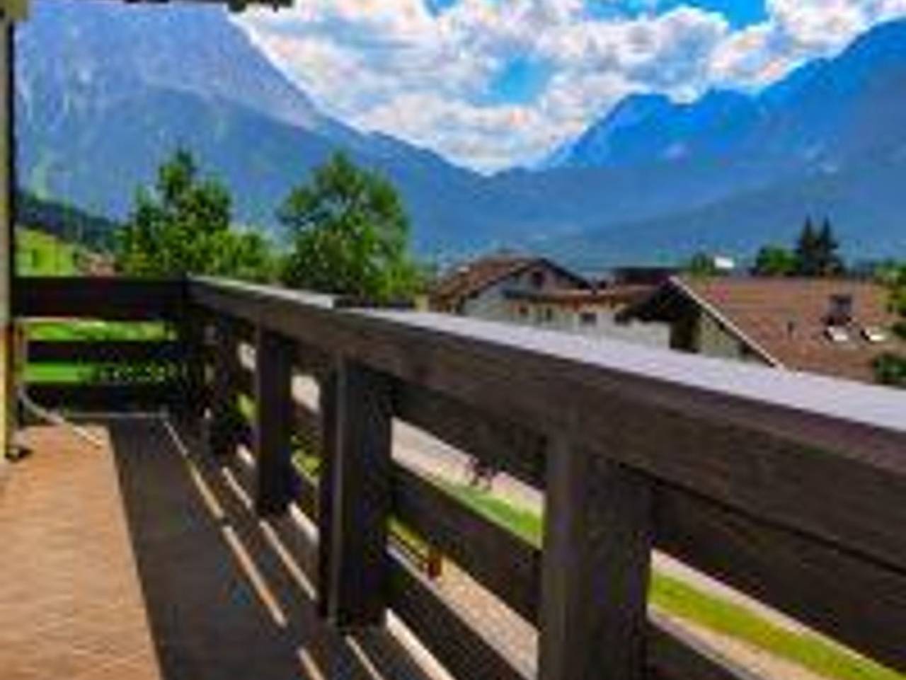 Ganze Ferienwohnung, Zugspitzhaus Monika - Fernblick Suite in Lermoos, Ammergauer Alpen (Österreich)