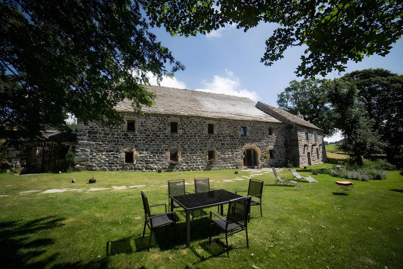 Suchasson gîte d'exception en ardèche in Sagnes-et-Goudoulet, Parc naturel régional des Monts d'Ardèche