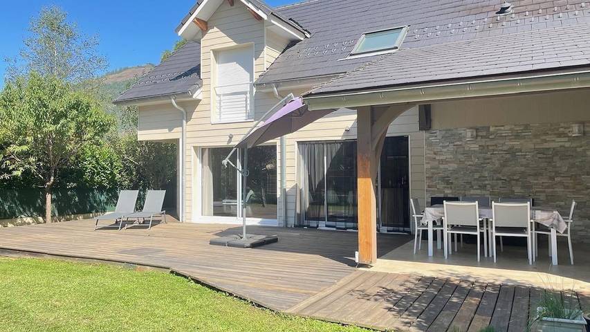 Gîte pour 6 personnes, avec terrasse et jardin à Saint-Mamet - 2