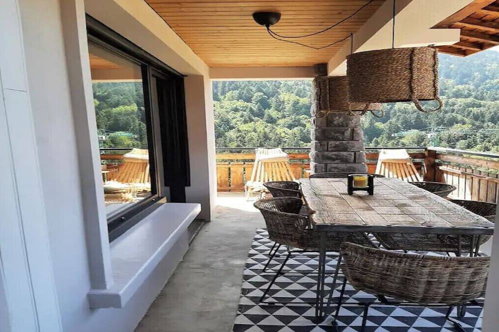 Appart 6 pers-proche Clusaz-Grand Bornand-2mn a pied center village et navette in Saint-Jean-de-Sixt, Annecy region