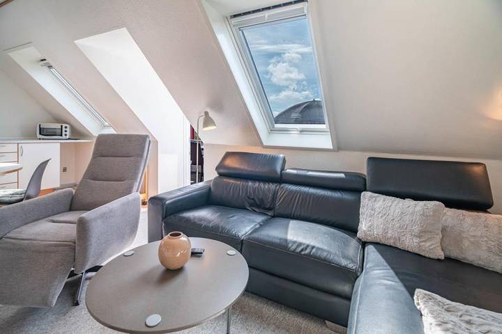 Ferienhaus mit Meerblick für 4 Personen, mit Ausblick, mit Haustier in Henne Strand - 4