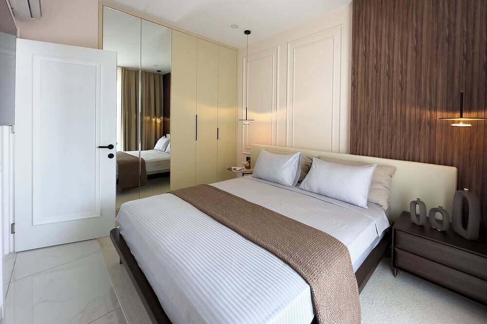 Entire apartment, Qoople Royal 26 - Cozy 1-bedroom apartment in perfect Alanya in Kleopatra Beach, Antalya Province