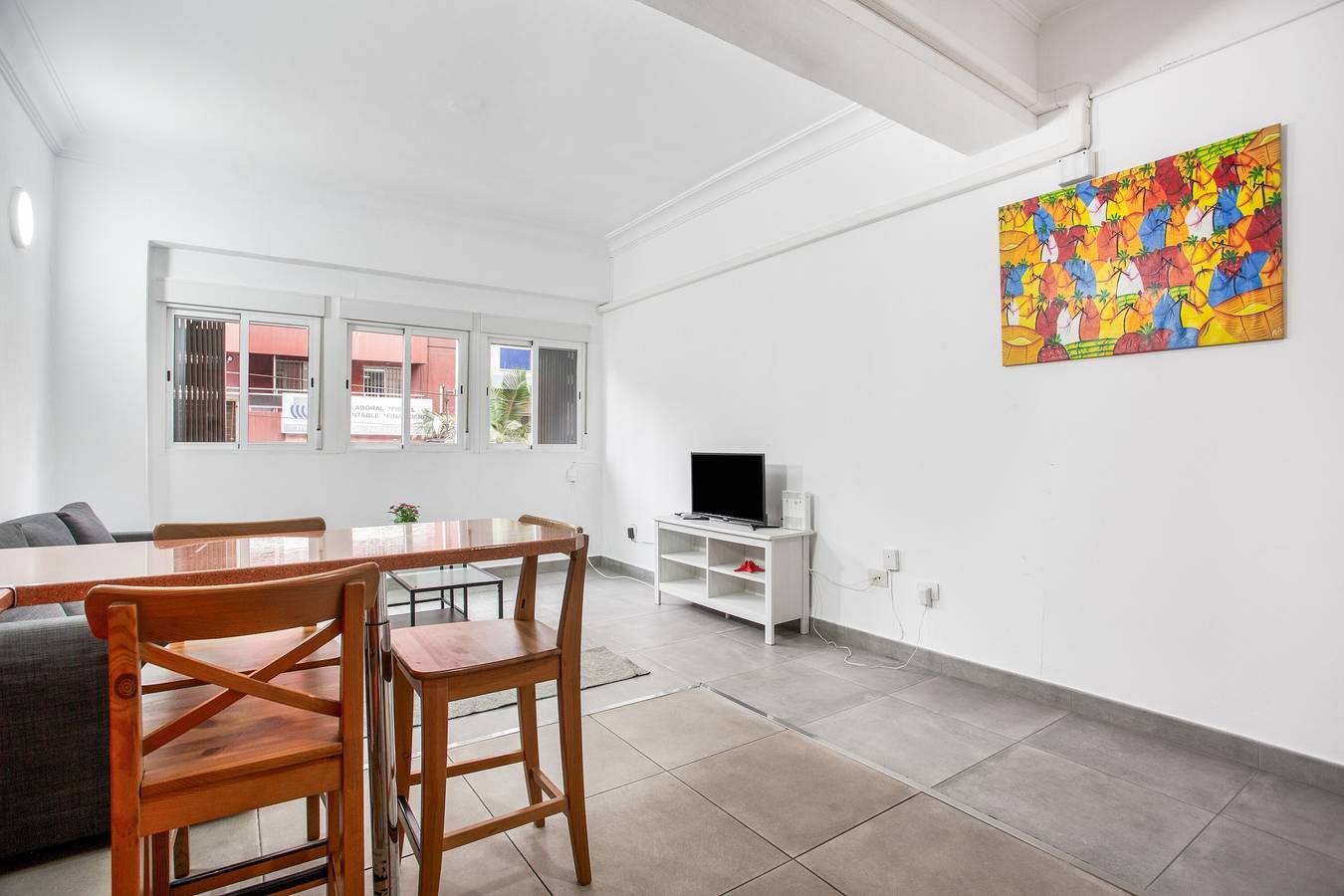 Apartamento céntrico con Wi-Fi in Distrito Salud-La Salle, Santa Cruz de Tenerife