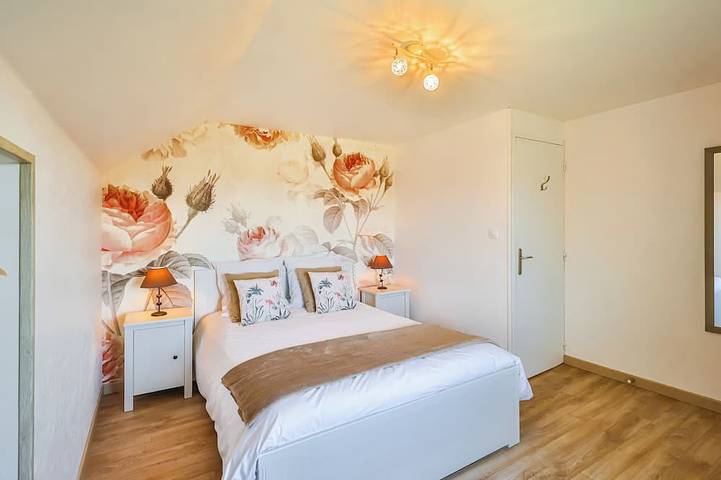 Location de vacances pour 5 personnes, avec jardin ainsi que jacuzzi et terrasse à Quinéville - 3