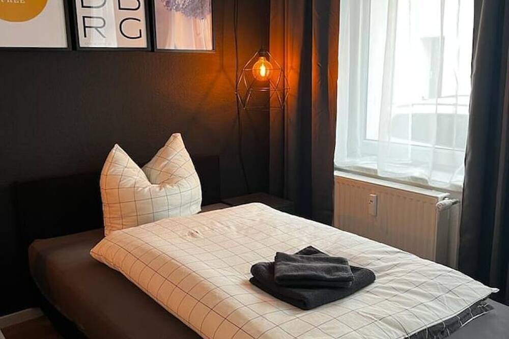 Ganze Wohnung, Ferienwohnung Eli – Moderne 3-Zimmer-Wohnung für Familien und Haustiere in Magdeburg, Elbe-Börde-Heide