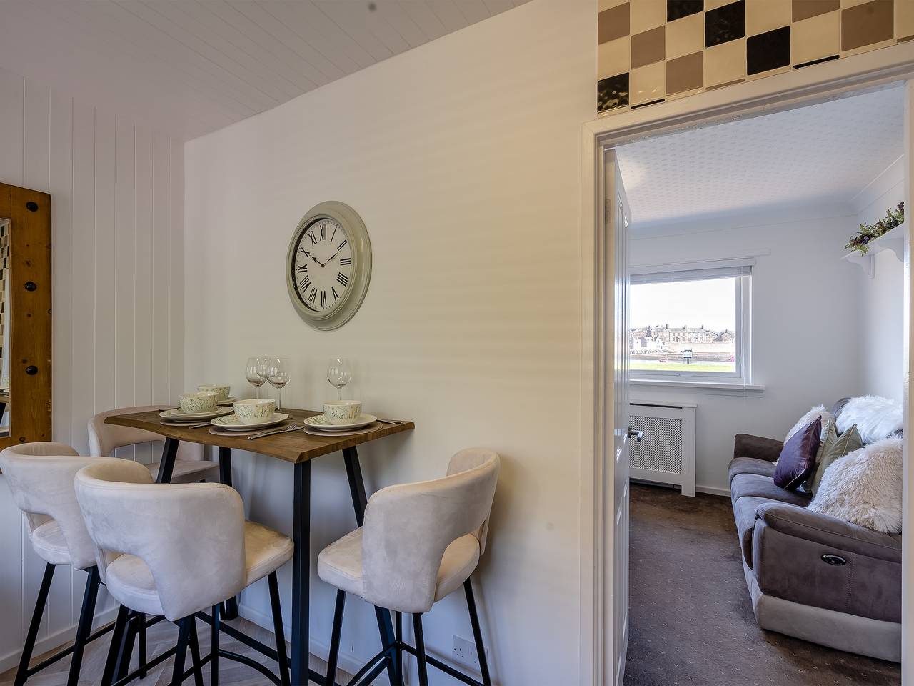 Sunrise Cottage in Tweedmouth, Northumberland