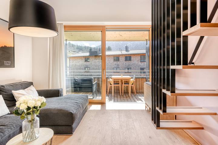Studio für 2 Personen, mit Balkon in Vorarlberg