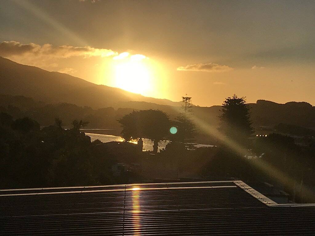 Sunnynook Cottage Meerblick Top Location in Raglan, Waikato