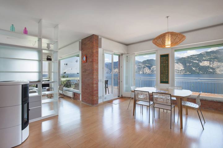 Gîte pour 4 personnes, avec balcon et vue sur le lac à Malcesine - 4