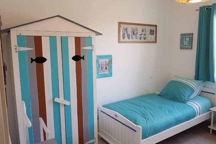 Maison de vacances pour 4 personnes, avec jardin et terrasse dans Baie de Somme - 4