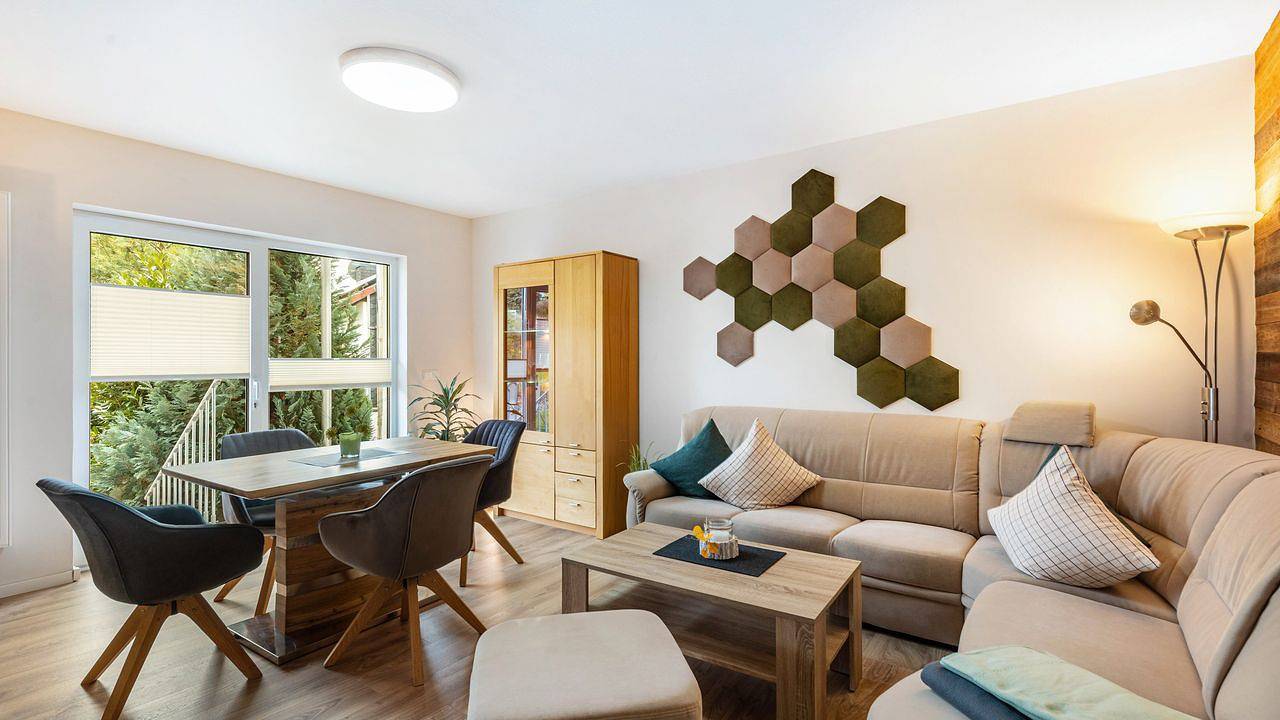 Ganze Ferienwohnung, Ferienwohnung für 6 Personen (70 m²) in Diemelsee in Diemelsee, die Mittelgebirge