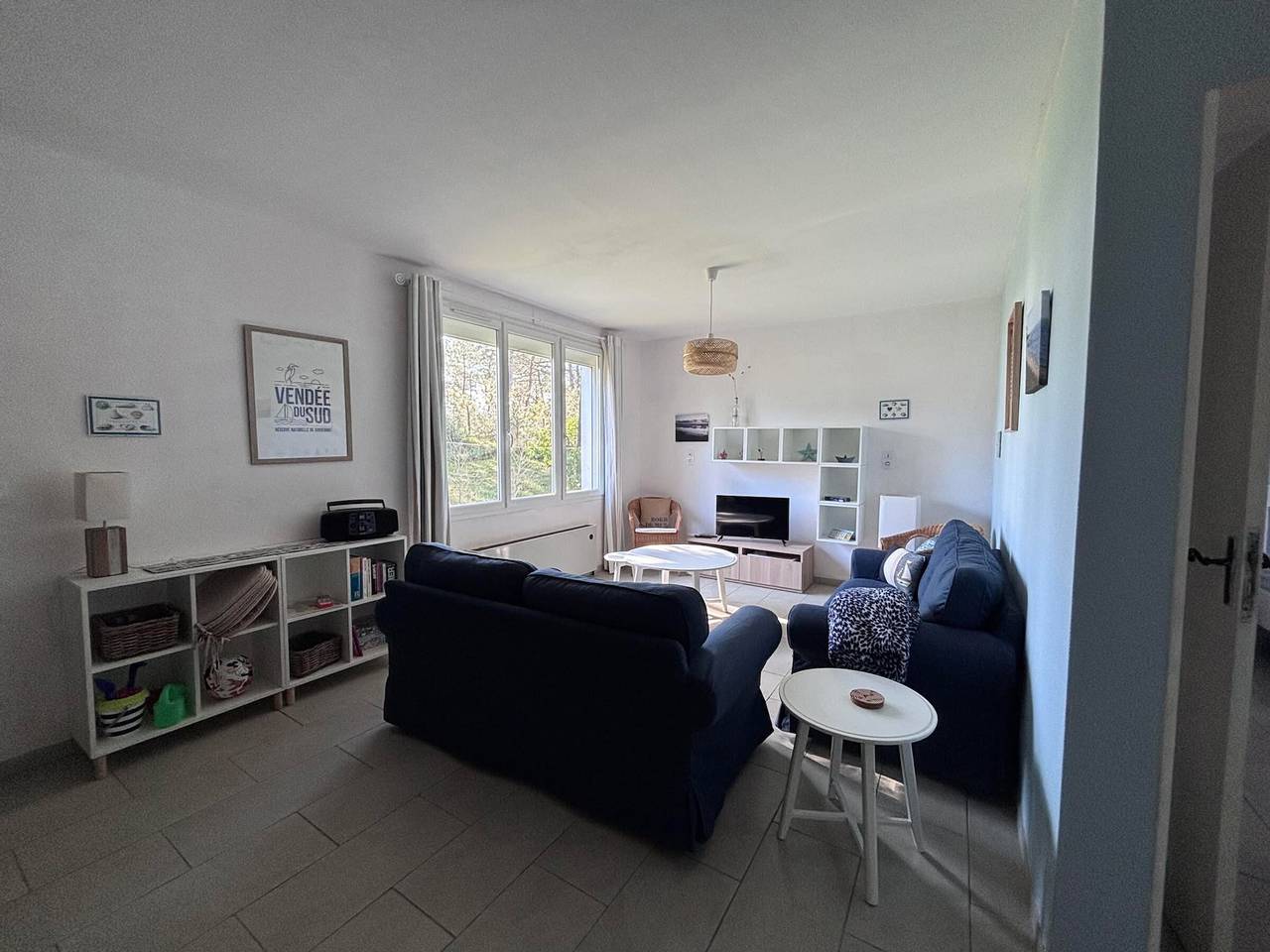 Maison rénovée 3 chambres près de l'océan avec jardin fermé et Wifi in L'Aiguillon-la-Presqu'île, Vendée
